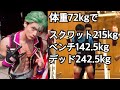 肉体派コスプレイヤーのパワーリフティング県大会2018