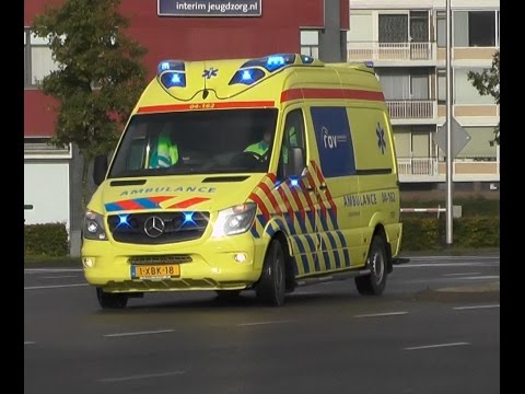 [PRIMEUR] A1, Otaris Euro 6 Ambulance 04 162 naar het Isala in Zwolle