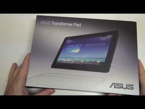 Asus Transformer Pad TF701 Unboxing