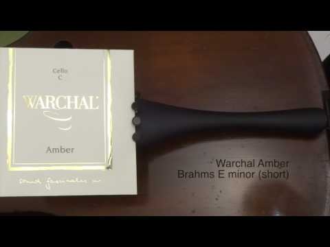 Warchal Amber Strings + Metal and Prototype A strings