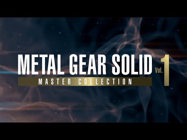 Konami Metal Gear Solid: Master Collection Vol.1 Collezione Inglese, Giapponese PlayStation 4 video