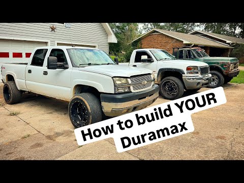 How to build YOUR duramax: Episode #1