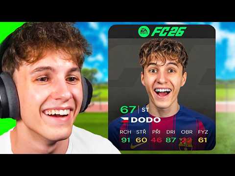 TAKHLE VYPADÁM VE FIFĚ!