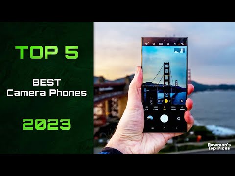 TOP 5 BEST Camera Phones in 2023