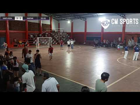 FÚTBOL DE SALÓN / ELIMINATORIAS /   SANTA ROSA DEL AGUARAY VS SANTANI