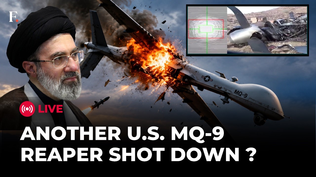 Iran Says It Shot Down Another US MQ-9 | 53rd Reaper Claimed Destroyed | US IRAN WAR LIVE
