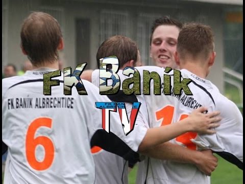SESTŘIH 1.kolo: FK Baník Albrechtice - TJ Bystřice 5:3 (1:2)