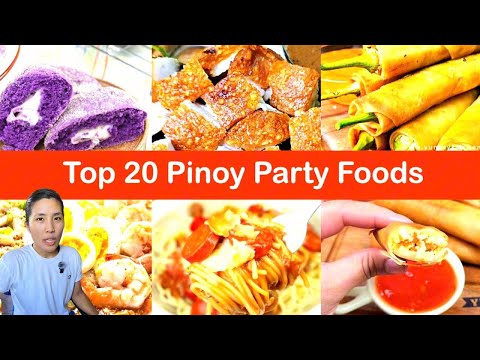 Top 20 Pinoy Party Foods | Filipino Dishes for Every Celebration