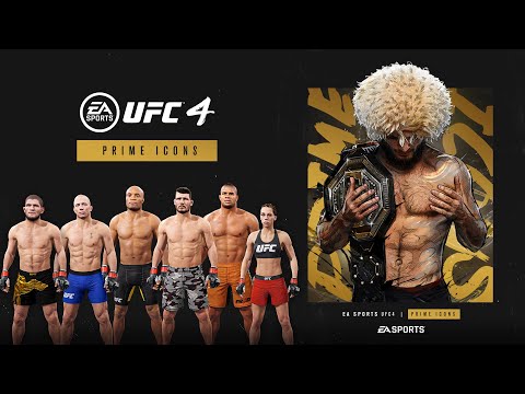 Prime Icon Fighters In UFC 4