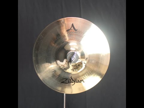 Zildjian 10" A Custom Splash - 280g (video demo) Bild 2