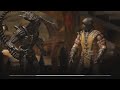 ALIEN Vs SCORPION Mortal Kombat XL 2015