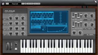 Video thumbnail for FM Four - Free Fm Vst Plugin by Ruben Yevgeny Hymov