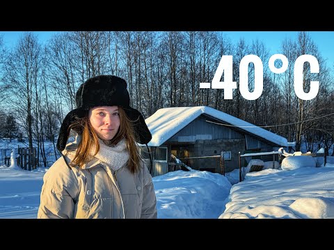Живот у сибирском селу на температури од -40°Ц-припремамо кнедле и Манте