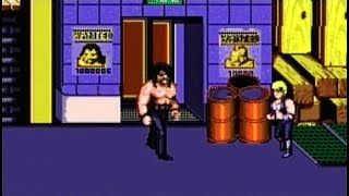 DOUBLE DRAGON II (ATARI ST - FULL GAME)