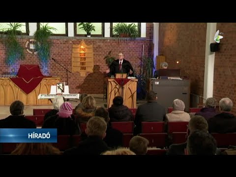 Ünnepi istentisztelet a szabadkai református templomban