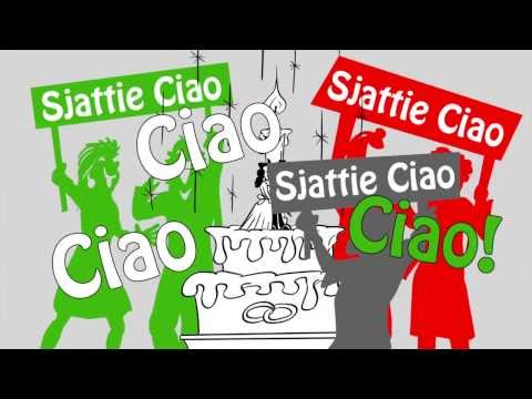 D'Europe en Dreuver en John Coenen - Sjattie Ciao ! (vastelaovend 2014)