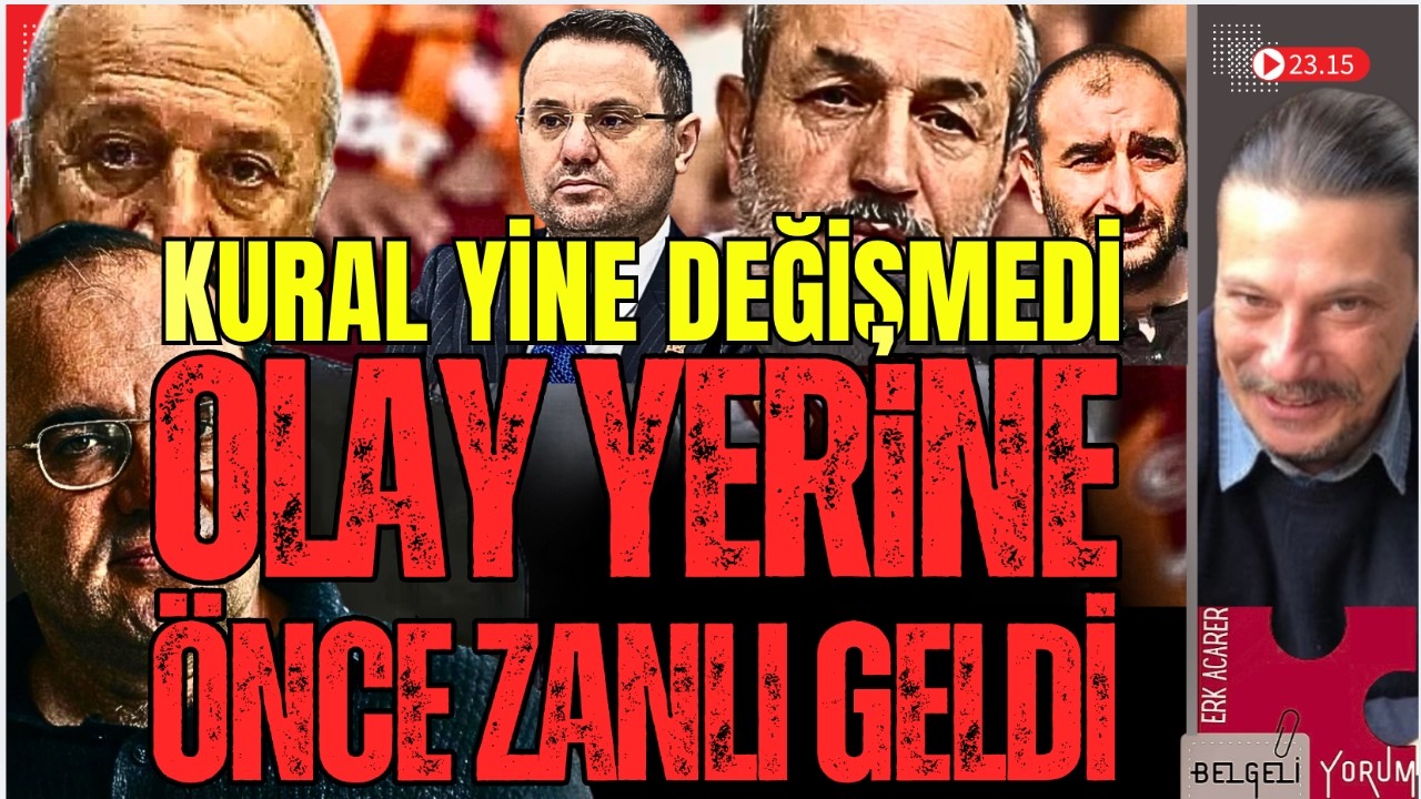 KURAL YİNE DEĞİŞMEDİ: Olay Yerine Önce Zanlı Geldi #sebahattin şirin #mehmetağar #akıngürlek