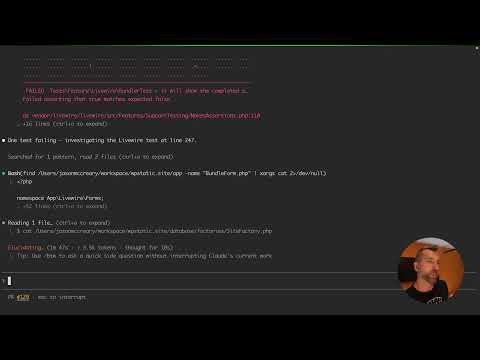 YouTube video