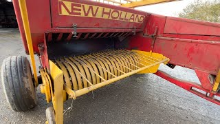 Kitkinio preso New Holland Super hayliner 286 pardavimas - Vaizdas 4 | Agroline LT Kitkinis presas New Holland Super hayliner 286 | Vaizdas 4 - Agroline