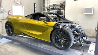 Tearing Down My McLaren 720s (HIDDEN DAMAGE?) - Episode 2