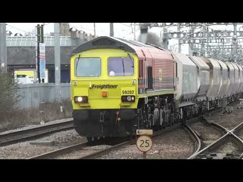 Swindon Freight - Mostly Class 59s , 27-02-23
