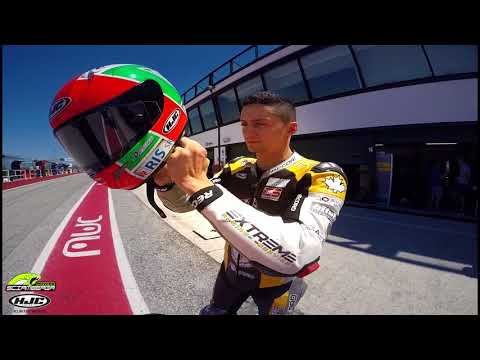 Il Nuovo HJC RPHA11 di Davide Stirpe by Vittiglio