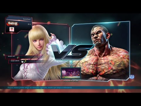 Lili vs Fahkumram (Hardest AI) - Tekken 7 Arcade