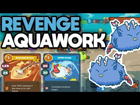 Top rank Shrimp Risky beast combo Meta build - Axie infinity