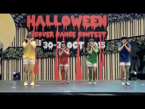 151030 Amity cover Red Velvet - Dumb Dumb + Ice Cream Cake @Teen Pointer Halloween 2015