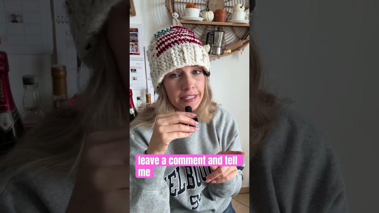 Slouchy Beanie with a brim | America Proud Beanie is here! #slouchbeanie #tommyhilfiger