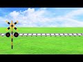 踏切アニメ ふみきりカンカンの日常 1727 Railroad Crossing Daily Life 1727