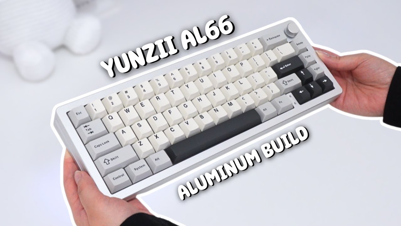 Yunzii AL66 - Review & Mods | Sound Test (sounds really good 👍)