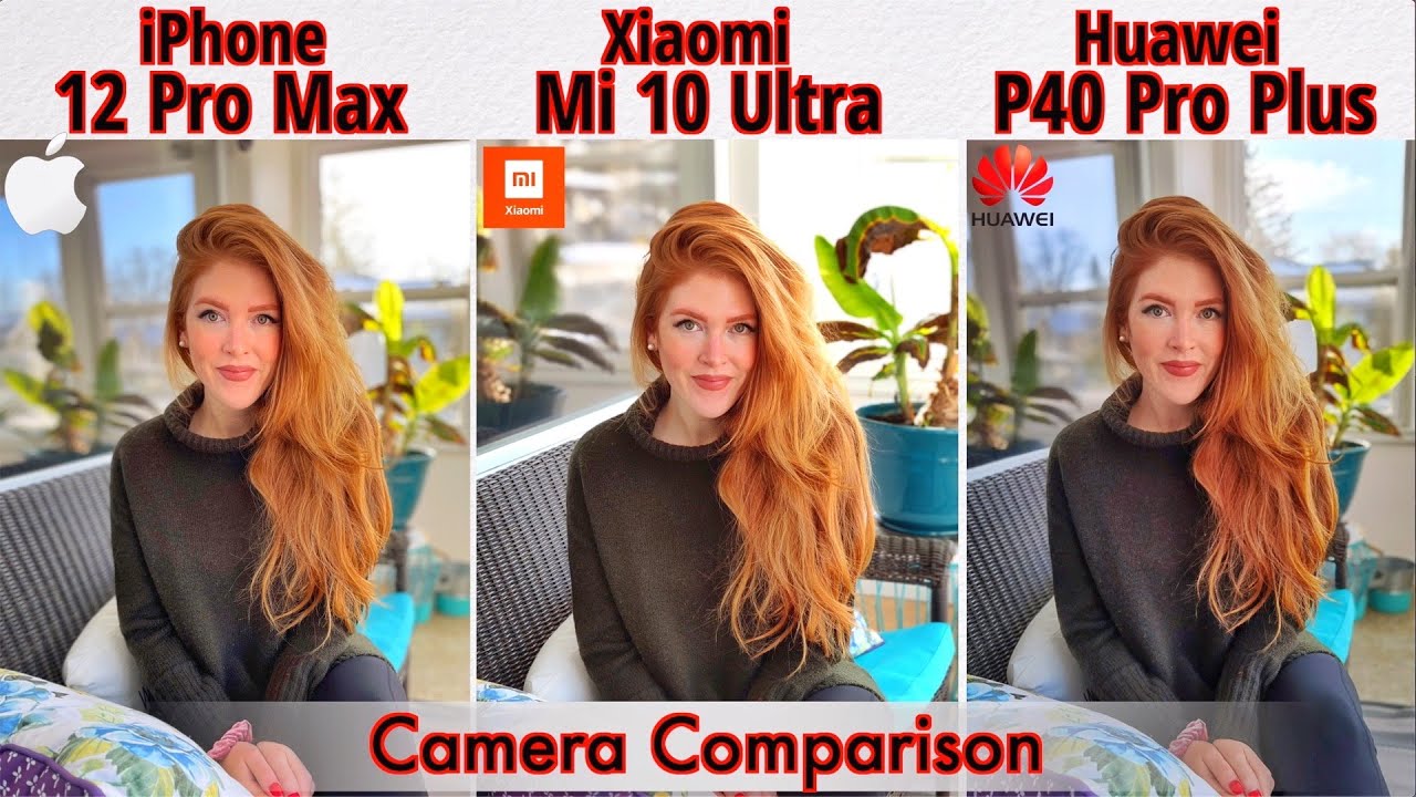 iPhone 12 Pro Max VS Xiaomi Mi 10 Ultra VS Huawei P40 Pro Plus Camera Comparison!