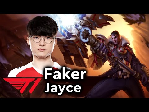 Faker picks Jayce