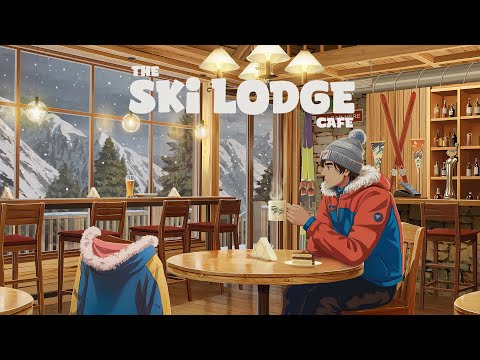 Video Thumbnail: ski lodge café. 🏂☕ jazzy winter mix