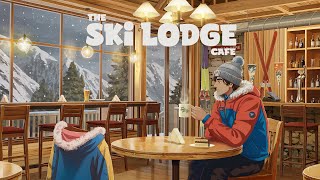 ski lodge café. 🏂☕ jazzy winter mix