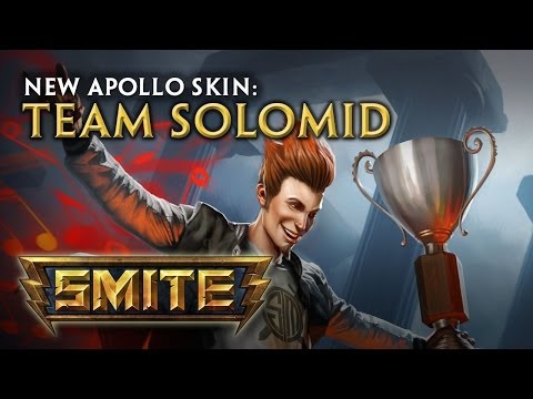 New Apollo Skin: Team SoloMid