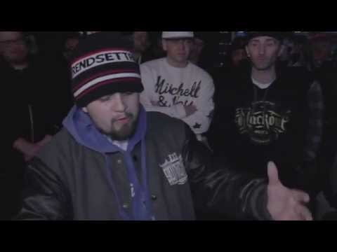 Bar-Barian vs Bill Beamin