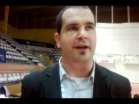 20/10/2010 Declaraciones de Albert Bou tras el Celta - Cadi