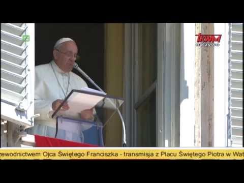 Papież Franciszek: Angelus - 07.09.2014 | TV Trwam