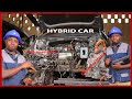 DORE UKO MOTERI Z IMODOKA YA HYBRID ZIKORA UKO VITESSE ZISIMBURANA N UBURYO BWO KUYITAHO
