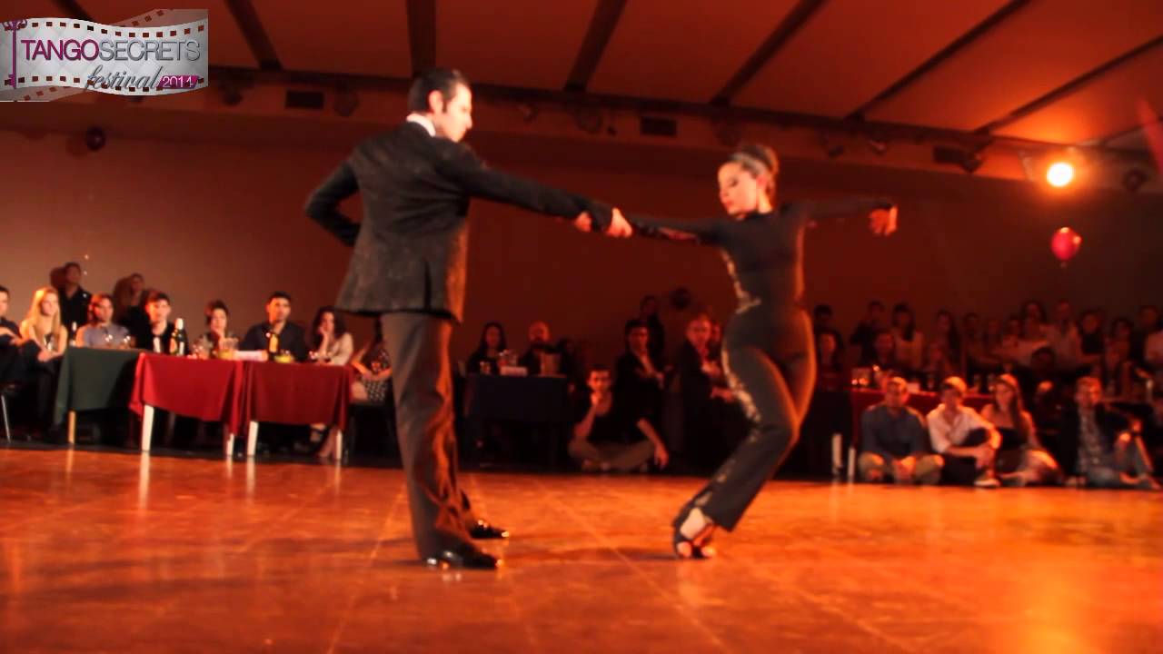 SOL CERQUIDES Y FERNANDO GRACIA en el Tango Secrets Festival 2014 01/03