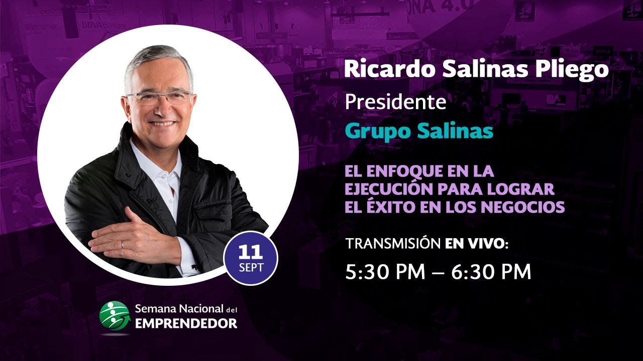 Conferencia Magistral Ricardo Salinas