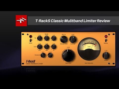 IK Multimedia-Classic Multiband Limiter