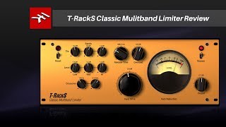 Video thumbnail for IK Multimedia-Classic Multiband Limiter by Home Studio Simplified