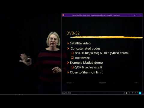 GEL7014 - Module 5.7 -  Codes nearing Shannon Limit (Matlab demo)