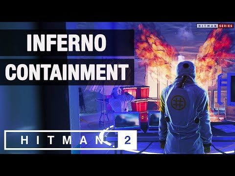 HITMAN 2 - "Inferno" & "Containment" Challenges