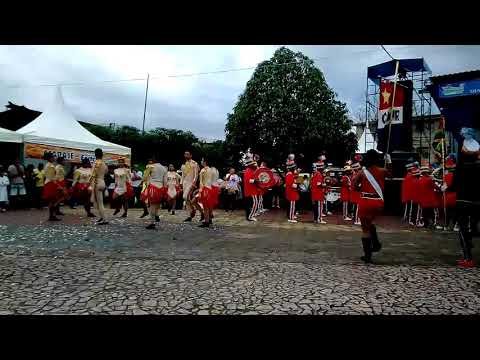 Fanfarra cemur em camacã.