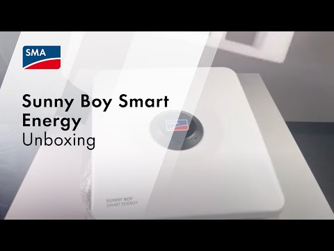 Unboxing the Sunny Boy Smart Energy-US (ASMR Edition)