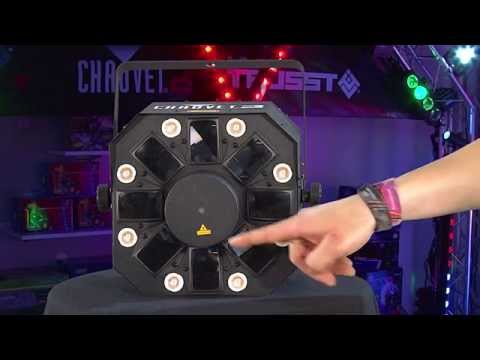Chauvet Swarm 5 FX Laser + LED Effekt + Stroboskop